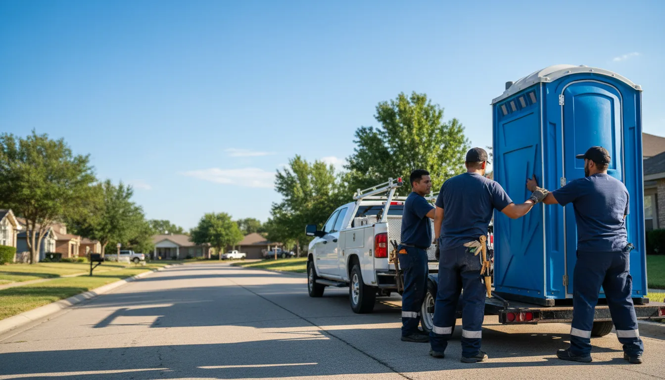 Portable Toilet Rental in Santa Clara, CA near me